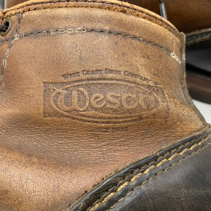 【中古品】【メンズ】 WESCO ウエスコ JOBMASTER ジョブマスター ブーツ 靴 164-261012-as-04-izu サイズ：10 1/2E カラー：ブラウン×ブラック 万代Net店