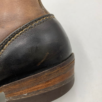 【中古品】【メンズ】 WESCO ウエスコ JOBMASTER ジョブマスター ブーツ 靴 164-261012-as-04-izu サイズ：10 1/2E カラー：ブラウン×ブラック 万代Net店