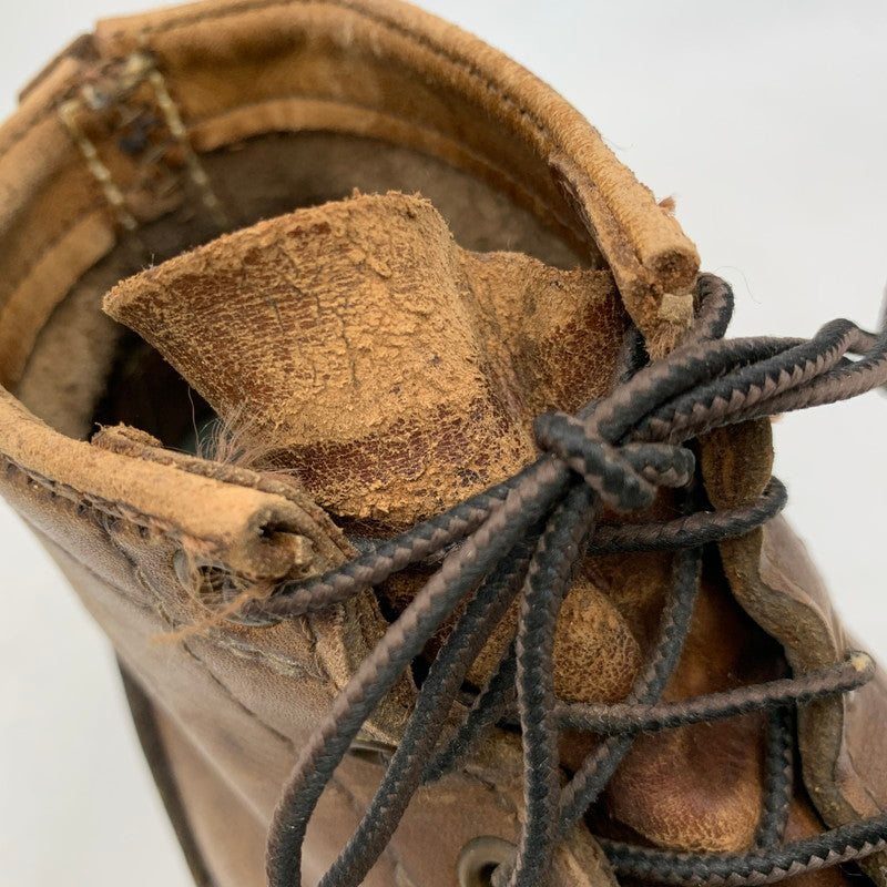 【中古品】【メンズ】 WESCO ウエスコ JOBMASTER ジョブマスター ブーツ 靴 164-261012-as-04-izu サイズ：10 1/2E カラー：ブラウン×ブラック 万代Net店