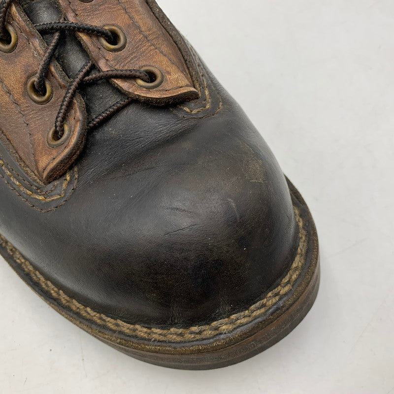 【中古品】【メンズ】 WESCO ウエスコ JOBMASTER ジョブマスター ブーツ 靴 164-261012-as-04-izu サイズ：10 1/2E カラー：ブラウン×ブラック 万代Net店