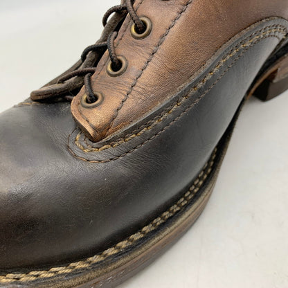 【中古品】【メンズ】 WESCO ウエスコ JOBMASTER ジョブマスター ブーツ 靴 164-261012-as-04-izu サイズ：10 1/2E カラー：ブラウン×ブラック 万代Net店