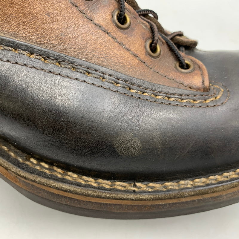 【中古品】【メンズ】 WESCO ウエスコ JOBMASTER ジョブマスター ブーツ 靴 164-261012-as-04-izu サイズ：10 1/2E カラー：ブラウン×ブラック 万代Net店