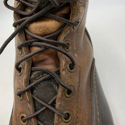【中古品】【メンズ】 WESCO ウエスコ JOBMASTER ジョブマスター ブーツ 靴 164-261012-as-04-izu サイズ：10 1/2E カラー：ブラウン×ブラック 万代Net店