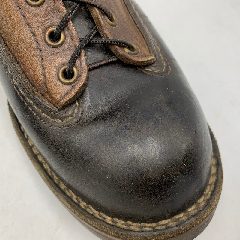 【中古品】【メンズ】 WESCO ウエスコ JOBMASTER ジョブマスター ブーツ 靴 164-261012-as-04-izu サイズ：10 1/2E カラー：ブラウン×ブラック 万代Net店
