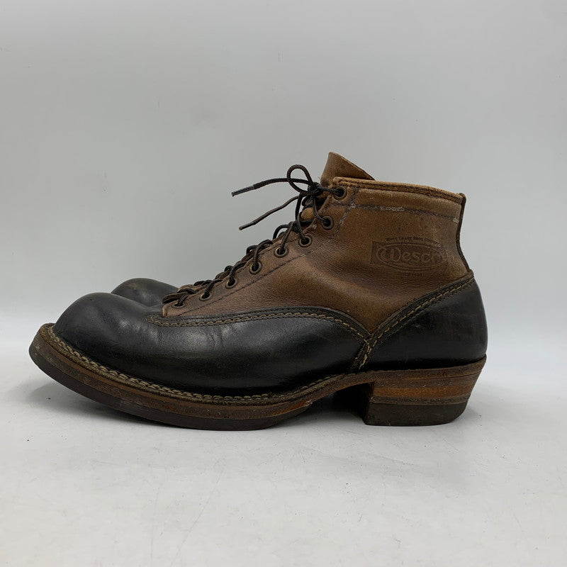 【中古品】【メンズ】 WESCO ウエスコ JOBMASTER ジョブマスター ブーツ 靴 164-261012-as-04-izu サイズ：10 1/2E カラー：ブラウン×ブラック 万代Net店