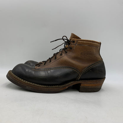 【中古品】【メンズ】 WESCO ウエスコ JOBMASTER ジョブマスター ブーツ 靴 164-261012-as-04-izu サイズ：10 1/2E カラー：ブラウン×ブラック 万代Net店