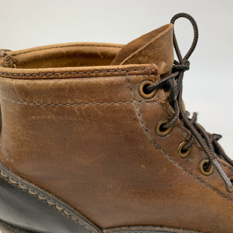 【中古品】【メンズ】 WESCO ウエスコ JOBMASTER ジョブマスター ブーツ 靴 164-261012-as-04-izu サイズ：10 1/2E カラー：ブラウン×ブラック 万代Net店