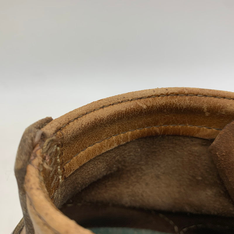 【中古品】【メンズ】 WESCO ウエスコ JOBMASTER ジョブマスター ブーツ 靴 164-261012-as-04-izu サイズ：10 1/2E カラー：ブラウン×ブラック 万代Net店