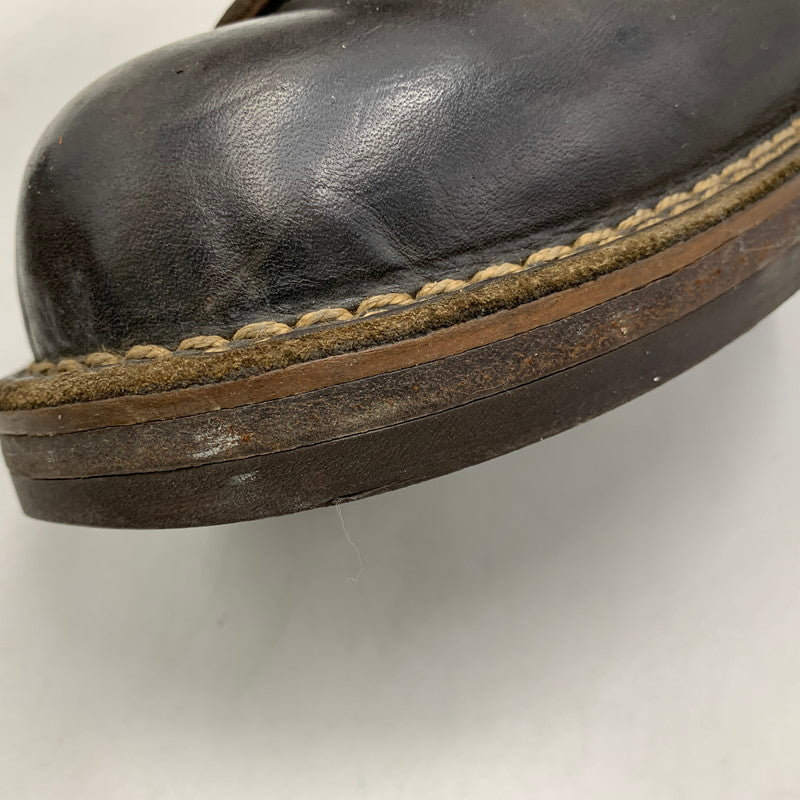 【中古品】【メンズ】 WESCO ウエスコ JOBMASTER ジョブマスター ブーツ 靴 164-261012-as-04-izu サイズ：10 1/2E カラー：ブラウン×ブラック 万代Net店