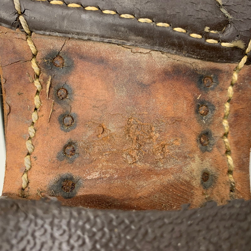 【中古品】【メンズ】 WESCO ウエスコ JOBMASTER ジョブマスター ブーツ 靴 164-261012-as-04-izu サイズ：10 1/2E カラー：ブラウン×ブラック 万代Net店