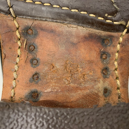 【中古品】【メンズ】 WESCO ウエスコ JOBMASTER ジョブマスター ブーツ 靴 164-261012-as-04-izu サイズ：10 1/2E カラー：ブラウン×ブラック 万代Net店