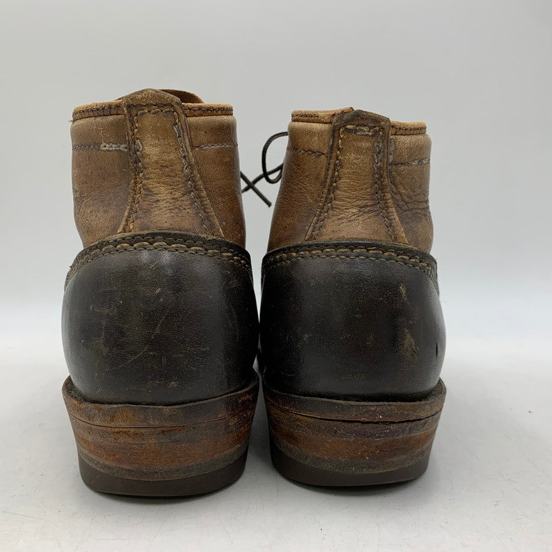【中古品】【メンズ】 WESCO ウエスコ JOBMASTER ジョブマスター ブーツ 靴 164-261012-as-04-izu サイズ：10 1/2E カラー：ブラウン×ブラック 万代Net店
