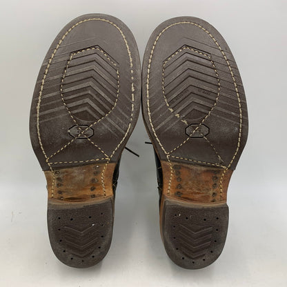 【中古品】【メンズ】 WESCO ウエスコ JOBMASTER ジョブマスター ブーツ 靴 164-261012-as-04-izu サイズ：10 1/2E カラー：ブラウン×ブラック 万代Net店