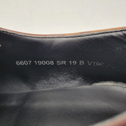 【中古品】【メンズ】 REGAL リーガル V196 ダブルモンクストラップ シューズ 靴 164-261019-as-10-izu サイズ：25 1/2 カラー：ブラウン 万代Net店