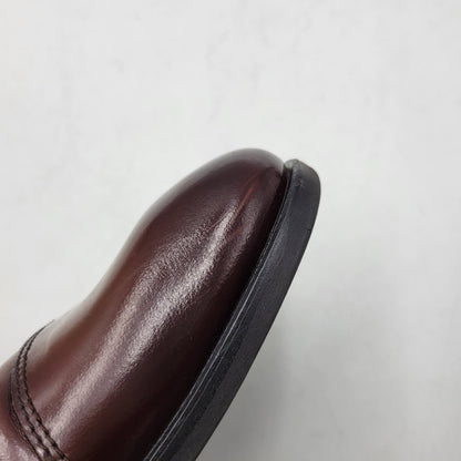 【中古品】【メンズ】 REGAL リーガル V196 ダブルモンクストラップ シューズ 靴 164-261019-as-10-izu サイズ：25 1/2 カラー：ブラウン 万代Net店