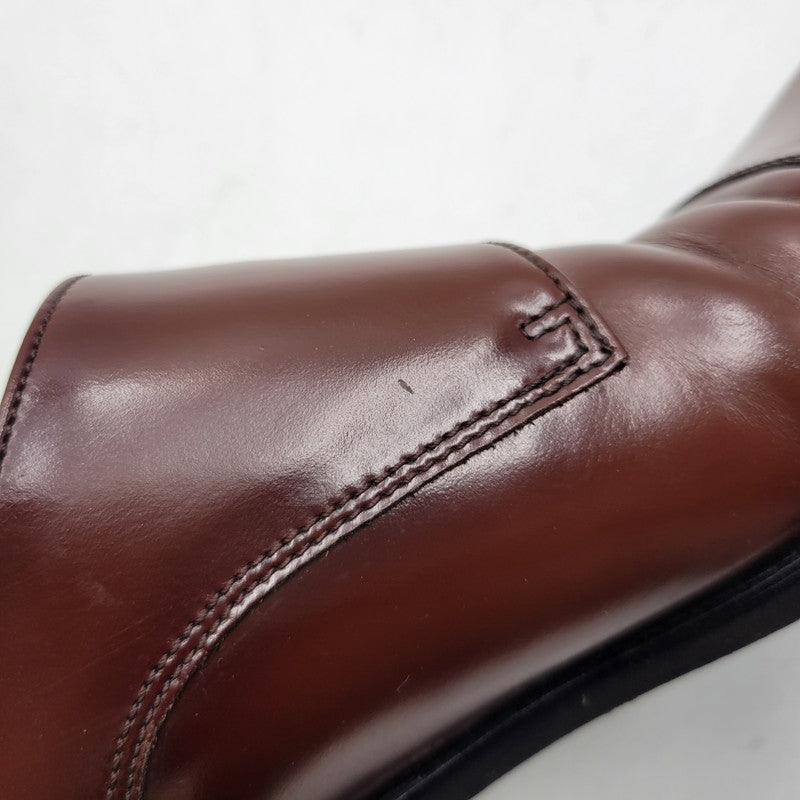【中古品】【メンズ】 REGAL リーガル V196 ダブルモンクストラップ シューズ 靴 164-261019-as-10-izu サイズ：25 1/2 カラー：ブラウン 万代Net店
