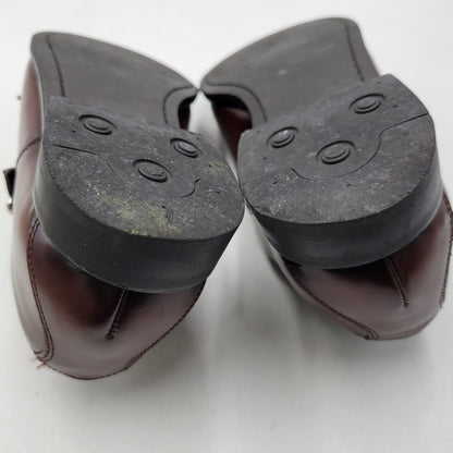 【中古品】【メンズ】 REGAL リーガル V196 ダブルモンクストラップ シューズ 靴 164-261019-as-10-izu サイズ：25 1/2 カラー：ブラウン 万代Net店