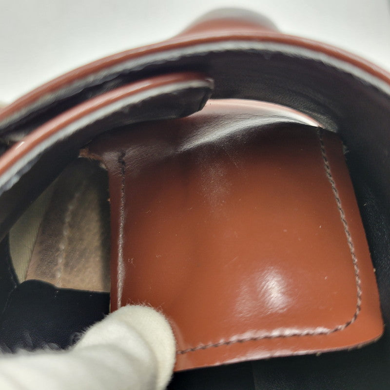 【中古品】【メンズ】 REGAL リーガル V196 ダブルモンクストラップ シューズ 靴 164-261019-as-10-izu サイズ：25 1/2 カラー：ブラウン 万代Net店