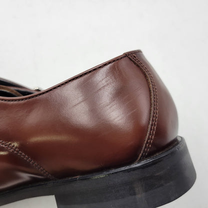 【中古品】【メンズ】 REGAL リーガル V196 ダブルモンクストラップ シューズ 靴 164-261019-as-10-izu サイズ：25 1/2 カラー：ブラウン 万代Net店