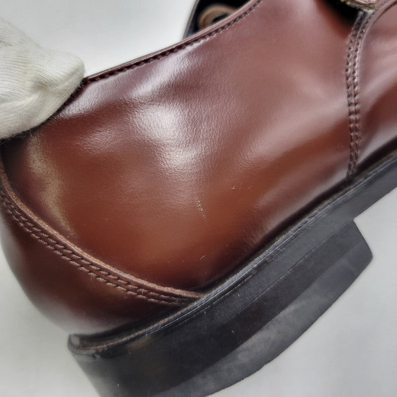 【中古品】【メンズ】 REGAL リーガル V196 ダブルモンクストラップ シューズ 靴 164-261019-as-10-izu サイズ：25 1/2 カラー：ブラウン 万代Net店