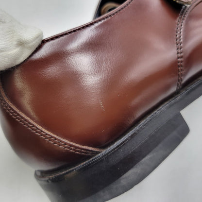 【中古品】【メンズ】 REGAL リーガル V196 ダブルモンクストラップ シューズ 靴 164-261019-as-10-izu サイズ：25 1/2 カラー：ブラウン 万代Net店