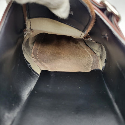 【中古品】【メンズ】 REGAL リーガル V196 ダブルモンクストラップ シューズ 靴 164-261019-as-10-izu サイズ：25 1/2 カラー：ブラウン 万代Net店