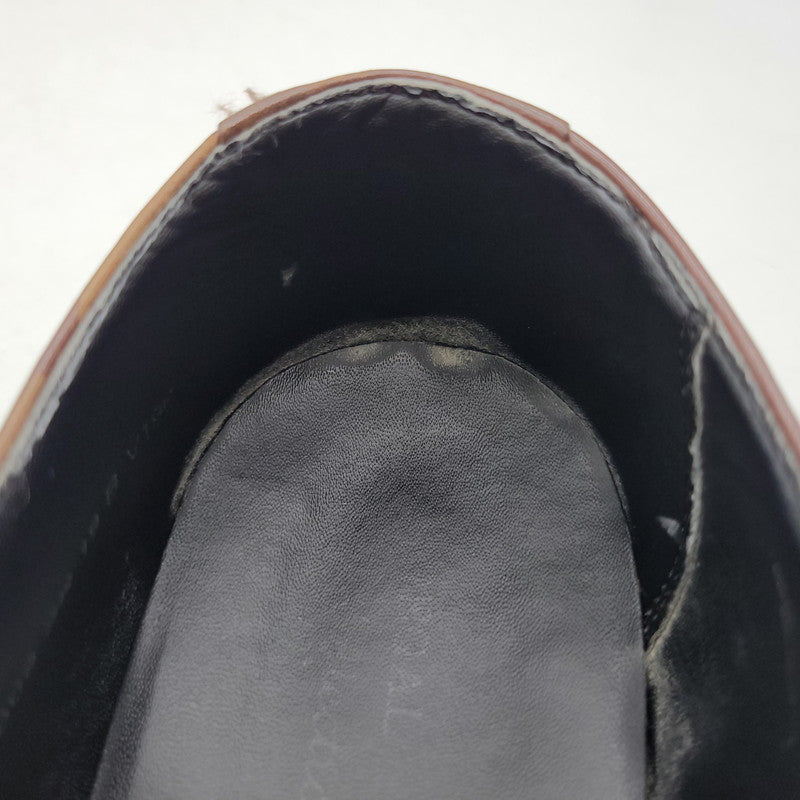 【中古品】【メンズ】 REGAL リーガル V196 ダブルモンクストラップ シューズ 靴 164-261019-as-10-izu サイズ：25 1/2 カラー：ブラウン 万代Net店