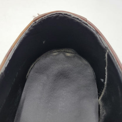 【中古品】【メンズ】 REGAL リーガル V196 ダブルモンクストラップ シューズ 靴 164-261019-as-10-izu サイズ：25 1/2 カラー：ブラウン 万代Net店