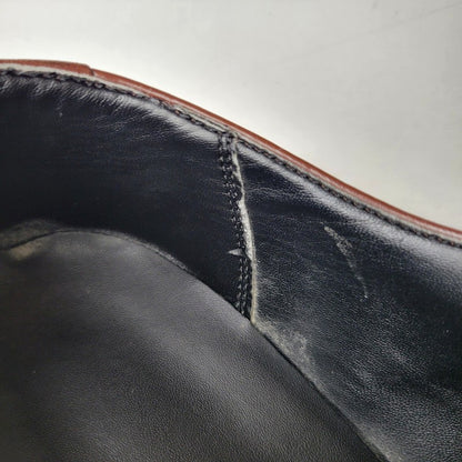 【中古品】【メンズ】 REGAL リーガル V196 ダブルモンクストラップ シューズ 靴 164-261019-as-10-izu サイズ：25 1/2 カラー：ブラウン 万代Net店