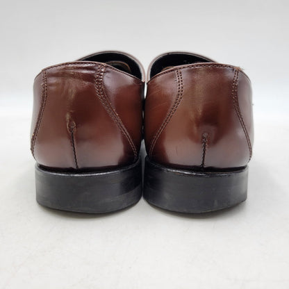 【中古品】【メンズ】 REGAL リーガル V196 ダブルモンクストラップ シューズ 靴 164-261019-as-10-izu サイズ：25 1/2 カラー：ブラウン 万代Net店