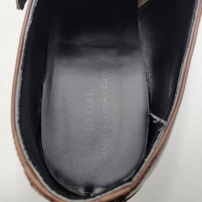 【中古品】【メンズ】 REGAL リーガル V196 ダブルモンクストラップ シューズ 靴 164-261019-as-10-izu サイズ：25 1/2 カラー：ブラウン 万代Net店