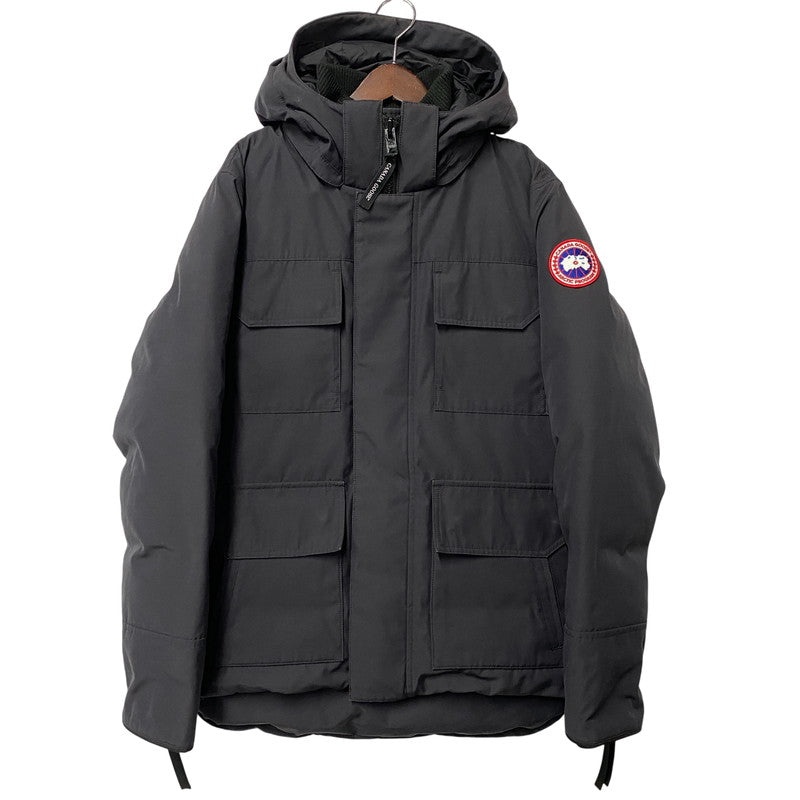 【中古品】【メンズ】 CANADA GOOSE カナダグース 4550M MAITLAND PARKA メイトランド パーカー ジャケット アウター 141-261018-kh-02-izu サイズ：L カラー：ブラック 万代Net店