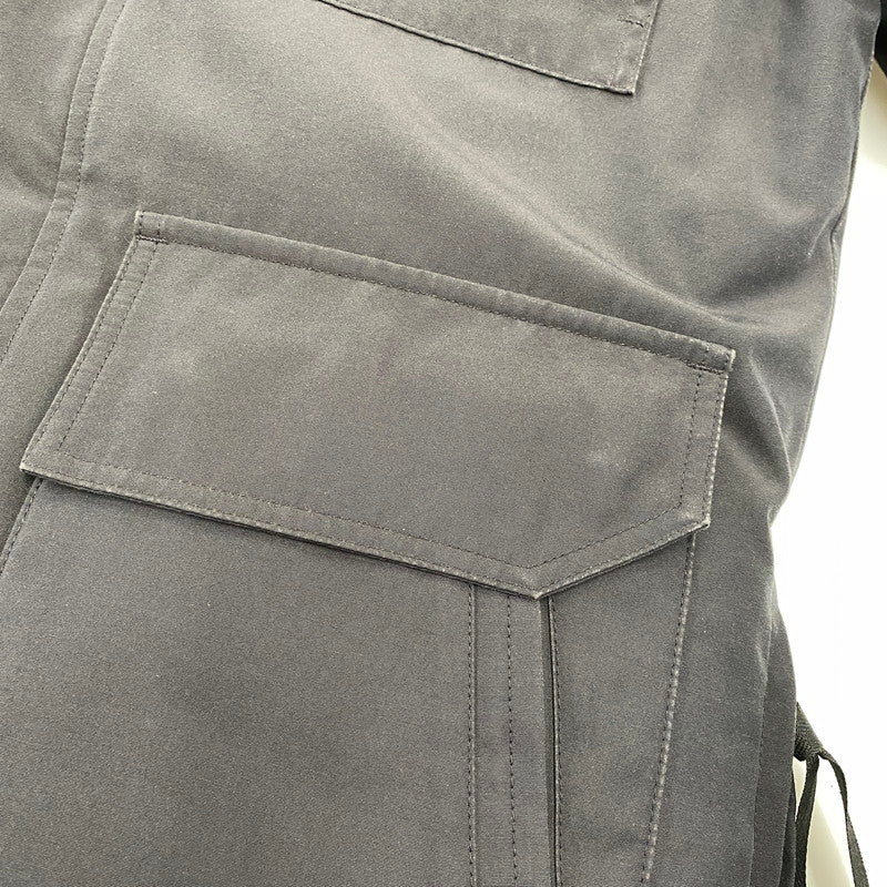 【中古品】【メンズ】 CANADA GOOSE カナダグース 4550M MAITLAND PARKA メイトランド パーカー ジャケット アウター 141-261018-kh-02-izu サイズ：L カラー：ブラック 万代Net店