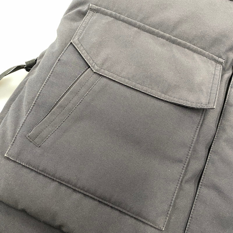 【中古品】【メンズ】 CANADA GOOSE カナダグース 4550M MAITLAND PARKA メイトランド パーカー ジャケット アウター 141-261018-kh-02-izu サイズ：L カラー：ブラック 万代Net店