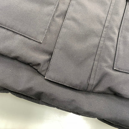【中古品】【メンズ】 CANADA GOOSE カナダグース 4550M MAITLAND PARKA メイトランド パーカー ジャケット アウター 141-261018-kh-02-izu サイズ：L カラー：ブラック 万代Net店