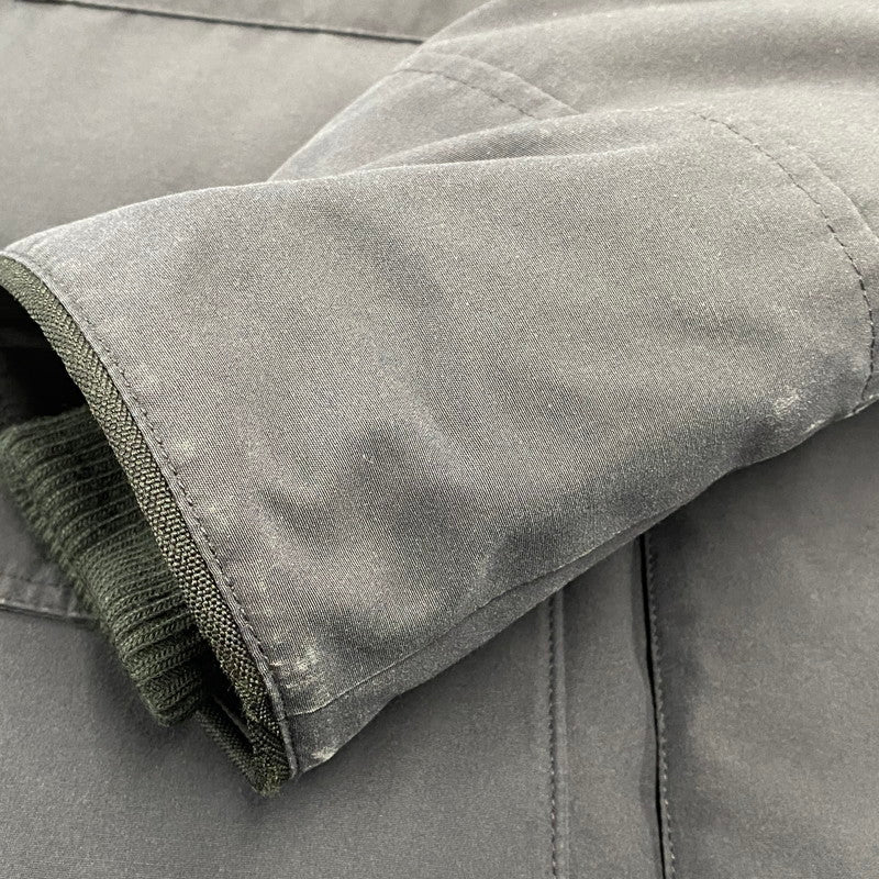 【中古品】【メンズ】 CANADA GOOSE カナダグース 4550M MAITLAND PARKA メイトランド パーカー ジャケット アウター 141-261018-kh-02-izu サイズ：L カラー：ブラック 万代Net店