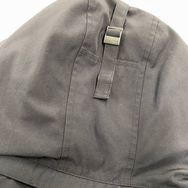 【中古品】【メンズ】 CANADA GOOSE カナダグース 4550M MAITLAND PARKA メイトランド パーカー ジャケット アウター 141-261018-kh-02-izu サイズ：L カラー：ブラック 万代Net店