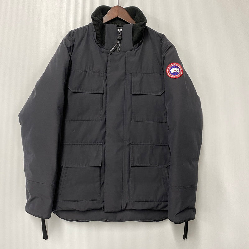 【中古品】【メンズ】 CANADA GOOSE カナダグース 4550M MAITLAND PARKA メイトランド パーカー ジャケット アウター 141-261018-kh-02-izu サイズ：L カラー：ブラック 万代Net店