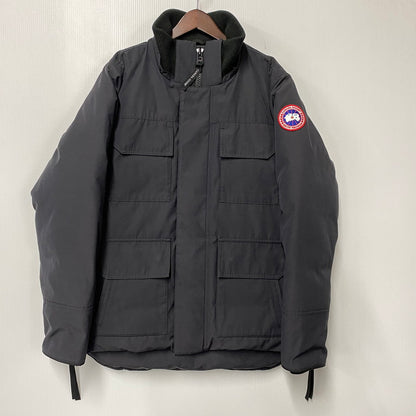 【中古品】【メンズ】 CANADA GOOSE カナダグース 4550M MAITLAND PARKA メイトランド パーカー ジャケット アウター 141-261018-kh-02-izu サイズ：L カラー：ブラック 万代Net店