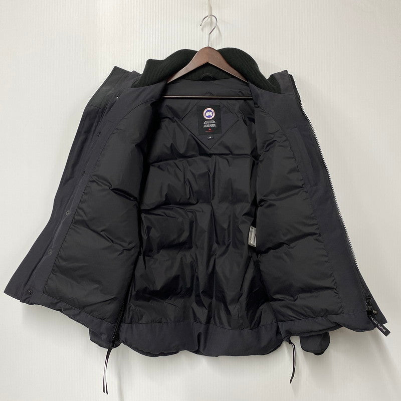 【中古品】【メンズ】 CANADA GOOSE カナダグース 4550M MAITLAND PARKA メイトランド パーカー ジャケット アウター 141-261018-kh-02-izu サイズ：L カラー：ブラック 万代Net店