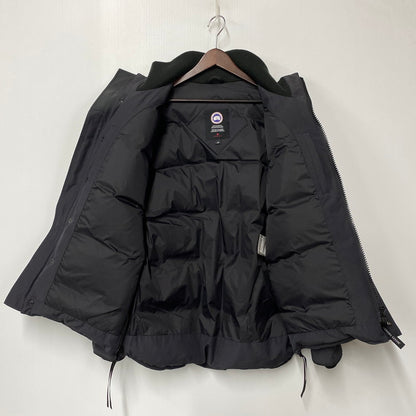 【中古品】【メンズ】 CANADA GOOSE カナダグース 4550M MAITLAND PARKA メイトランド パーカー ジャケット アウター 141-261018-kh-02-izu サイズ：L カラー：ブラック 万代Net店