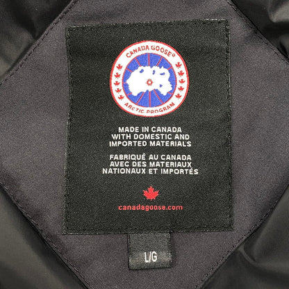 【中古品】【メンズ】 CANADA GOOSE カナダグース 4550M MAITLAND PARKA メイトランド パーカー ジャケット アウター 141-261018-kh-02-izu サイズ：L カラー：ブラック 万代Net店