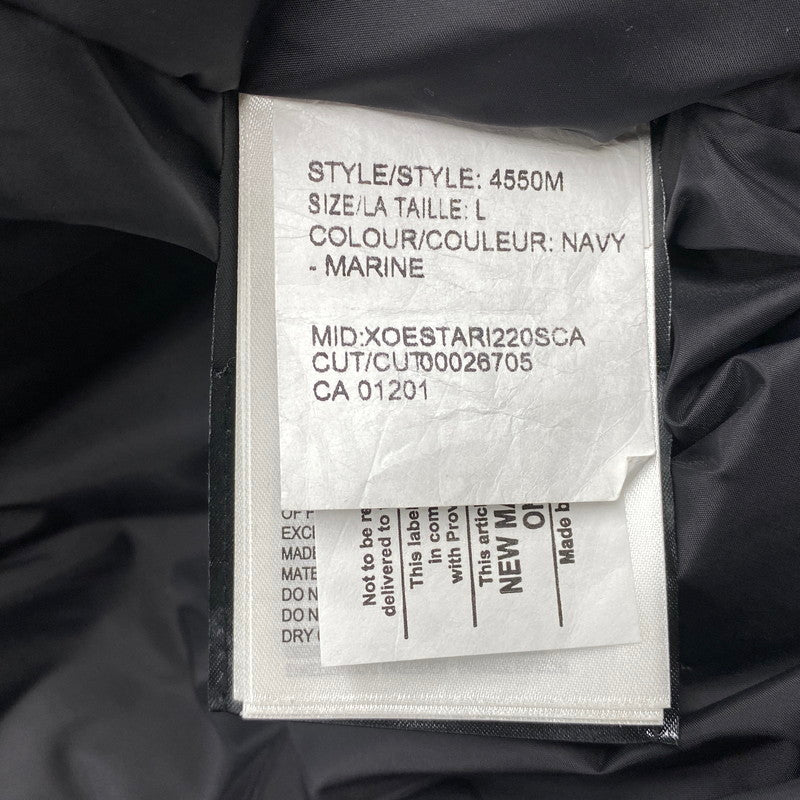 【中古品】【メンズ】 CANADA GOOSE カナダグース 4550M MAITLAND PARKA メイトランド パーカー ジャケット アウター 141-261018-kh-02-izu サイズ：L カラー：ブラック 万代Net店