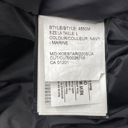 【中古品】【メンズ】 CANADA GOOSE カナダグース 4550M MAITLAND PARKA メイトランド パーカー ジャケット アウター 141-261018-kh-02-izu サイズ：L カラー：ブラック 万代Net店