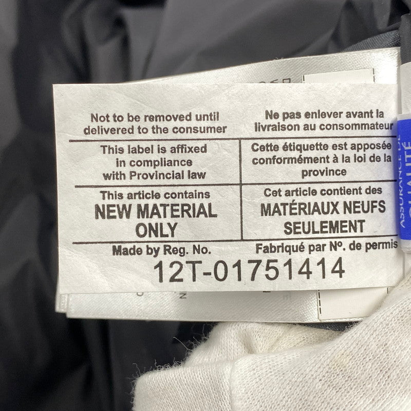 【中古品】【メンズ】 CANADA GOOSE カナダグース 4550M MAITLAND PARKA メイトランド パーカー ジャケット アウター 141-261018-kh-02-izu サイズ：L カラー：ブラック 万代Net店