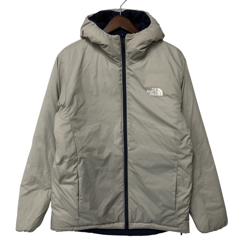 【中古品】【メンズ】 THE NORTH FACE ザ・ノースフェイス NY82080 REVERSIBLE ANYTIME INSULATED HOODIE リバーシブル インサレーテッド フーディ ジャケット アウター 144-261018-kh-01-izu サイズ：M カラー：グレー×ネイビー 万代Net店