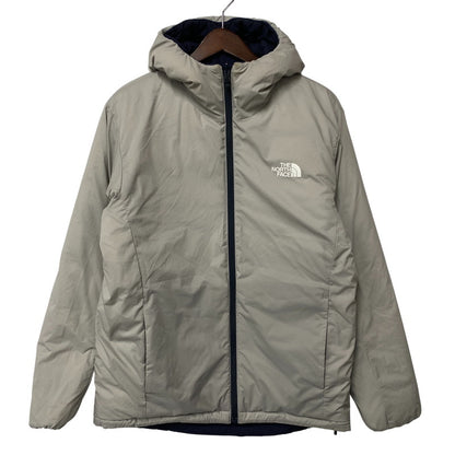 【中古品】【メンズ】 THE NORTH FACE ザ・ノースフェイス NY82080 REVERSIBLE ANYTIME INSULATED HOODIE リバーシブル インサレーテッド フーディ ジャケット アウター 144-261018-kh-01-izu サイズ：M カラー：グレー×ネイビー 万代Net店
