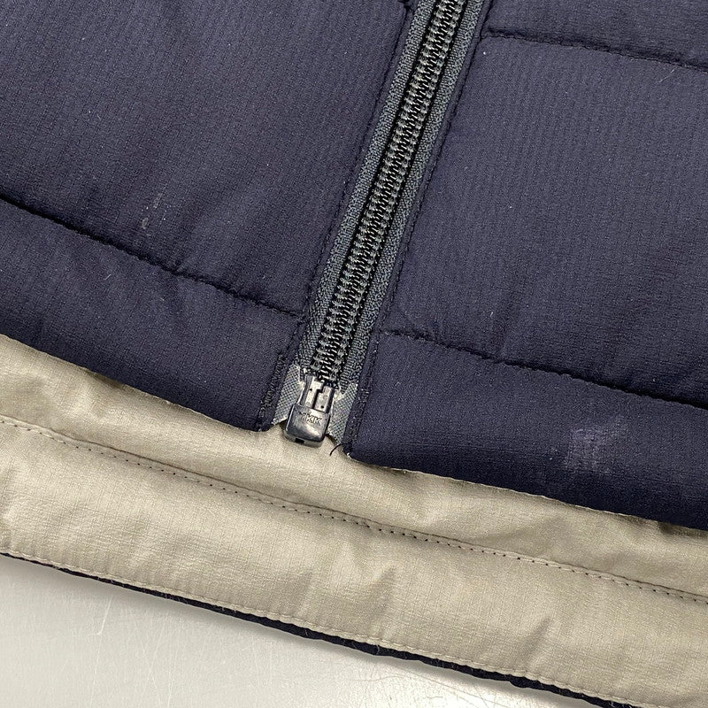 【中古品】【メンズ】 THE NORTH FACE ザ・ノースフェイス NY82080 REVERSIBLE ANYTIME INSULATED HOODIE リバーシブル インサレーテッド フーディ ジャケット アウター 144-261018-kh-01-izu サイズ：M カラー：グレー×ネイビー 万代Net店