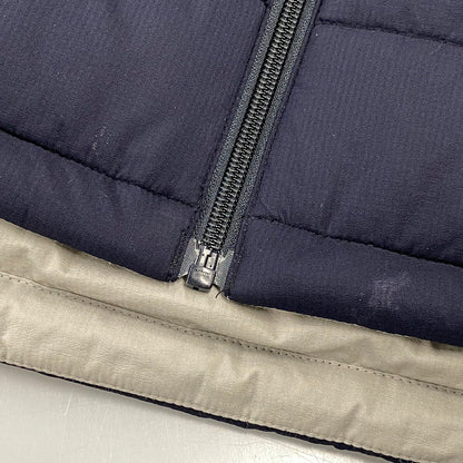 【中古品】【メンズ】 THE NORTH FACE ザ・ノースフェイス NY82080 REVERSIBLE ANYTIME INSULATED HOODIE リバーシブル インサレーテッド フーディ ジャケット アウター 144-261018-kh-01-izu サイズ：M カラー：グレー×ネイビー 万代Net店