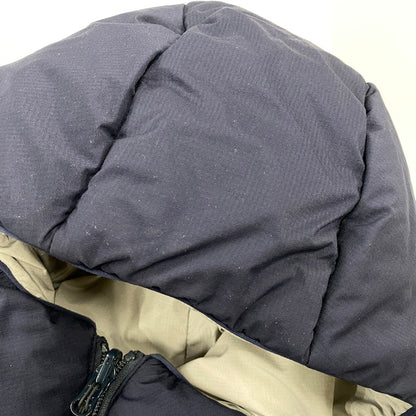 【中古品】【メンズ】 THE NORTH FACE ザ・ノースフェイス NY82080 REVERSIBLE ANYTIME INSULATED HOODIE リバーシブル インサレーテッド フーディ ジャケット アウター 144-261018-kh-01-izu サイズ：M カラー：グレー×ネイビー 万代Net店